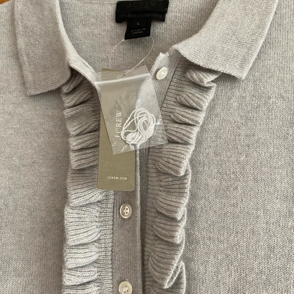 Italian cashmere sweater